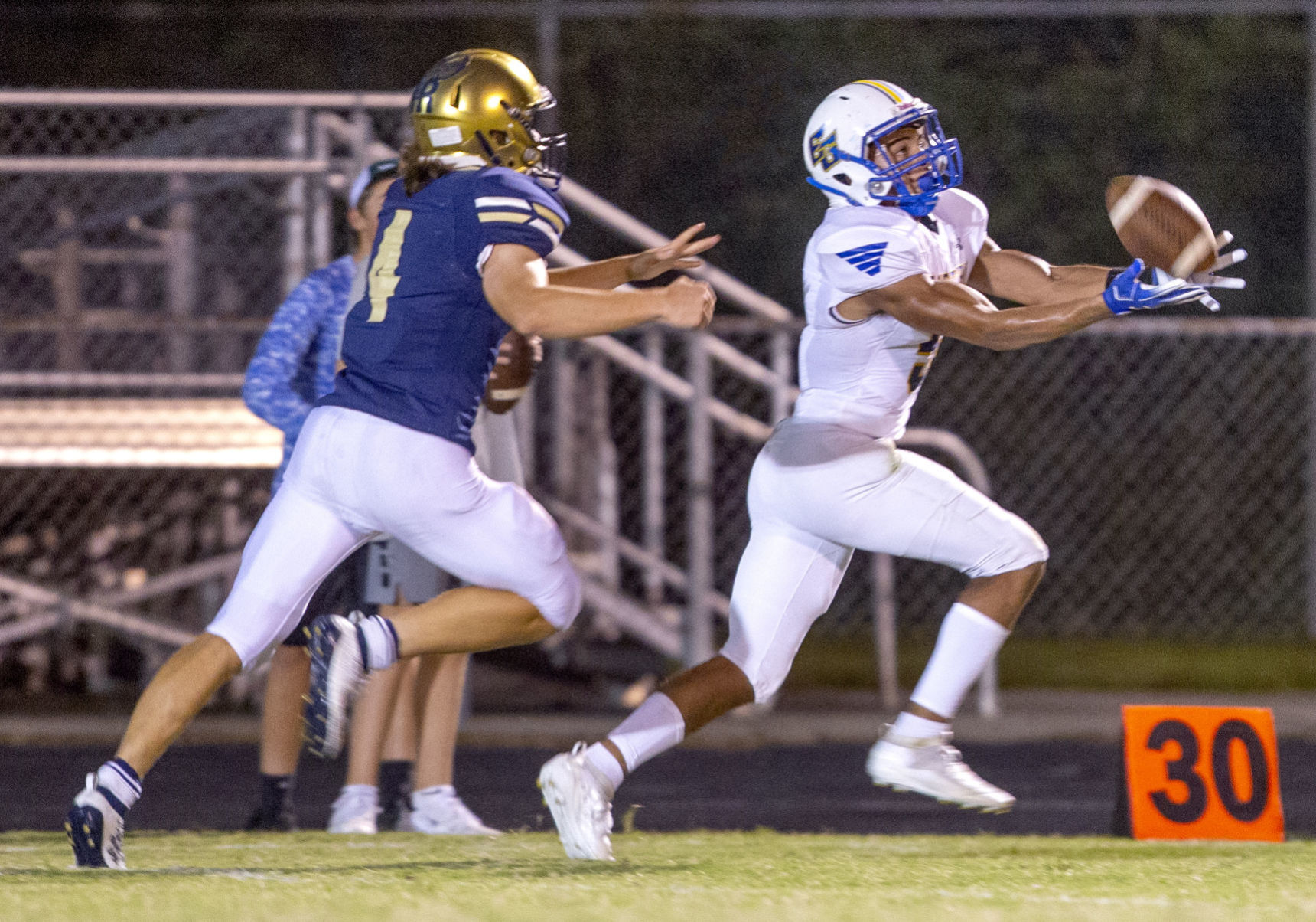 Reidsville vs Eastern Guilford football